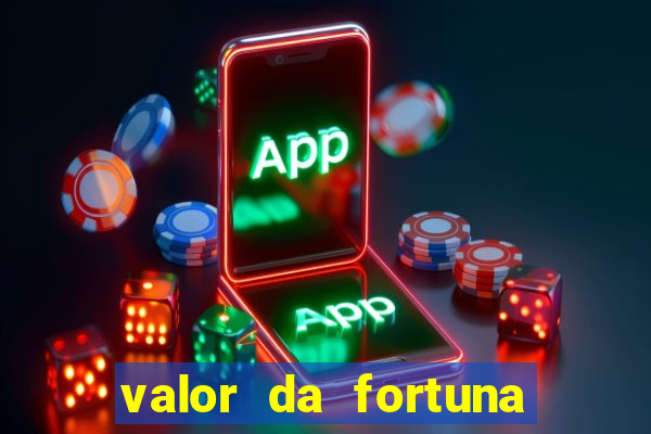 valor da fortuna de mussum